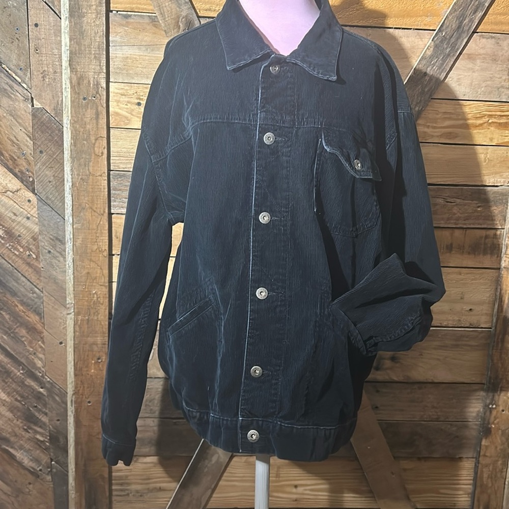 Canyon River Blues Corduroy Jacket Size 2X